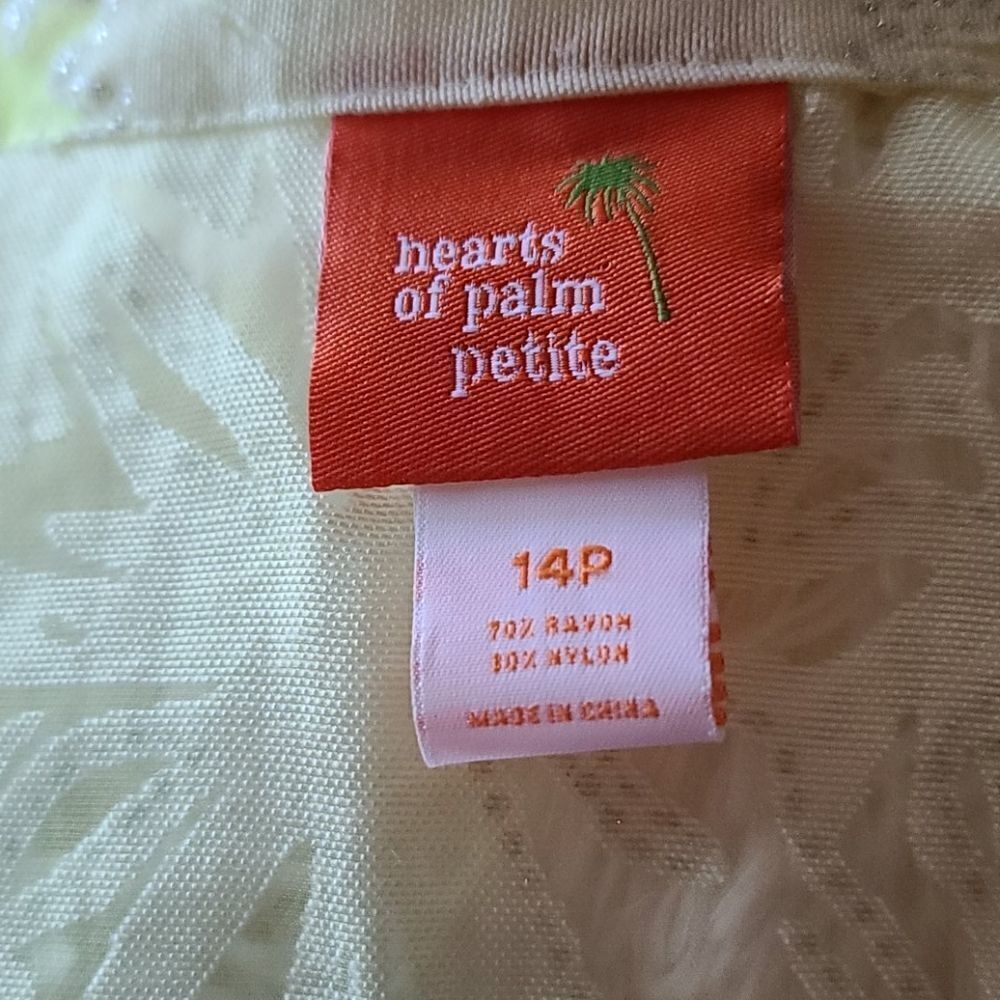 Hearts of Palm 2 Piece Set 14P - Picture 8 of 12